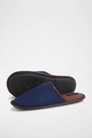 Pantoufles polaires - Bleu marine