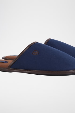 Pantoufles polaires - Bleu marine