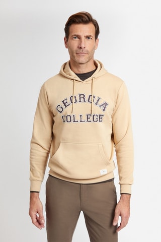 Sweat à capuche - Marron