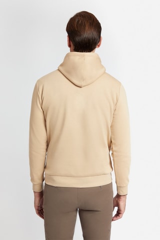 Sweat à capuche - Marron