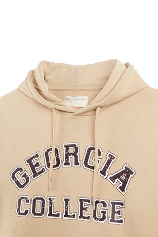 Sweat à capuche - Marron