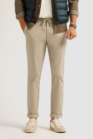 Pantalon - Beige