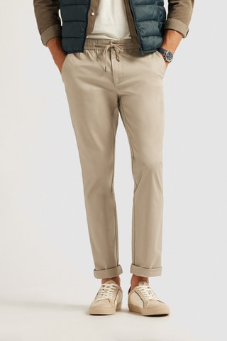 Pantalon - Beige