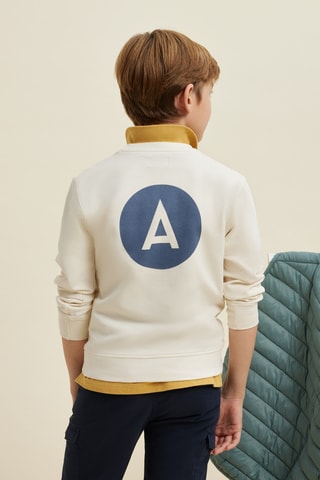 Sweat - Blanc