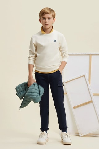 Sweat - Blanc
