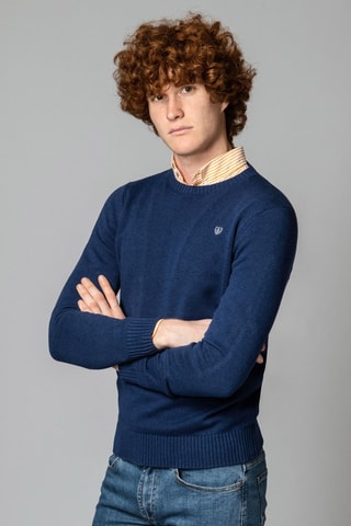 Pull - Bleu
