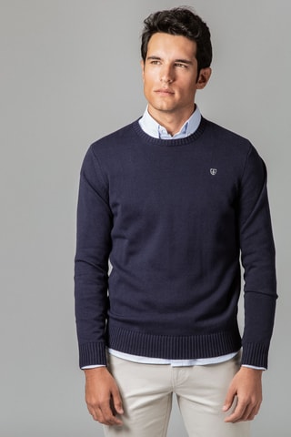 Pull - Bleu marine