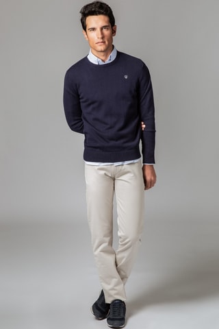 Pull - Bleu marine