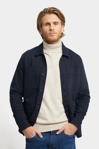 Surchemise - Bleu marine
