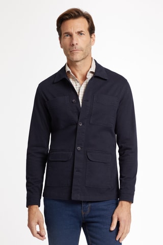 Surchemise - Bleu marine