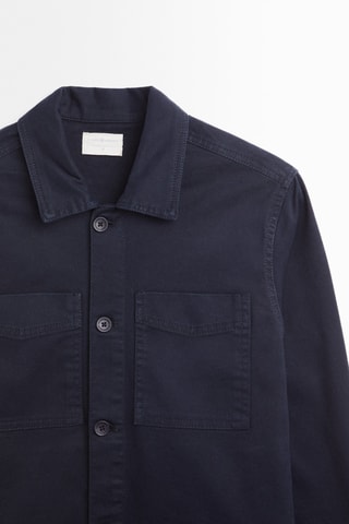 Surchemise - Bleu marine