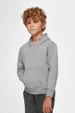 Sweat à capuche - Gris