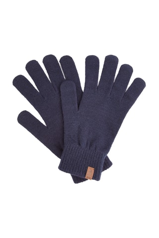Gants - Bleu marine