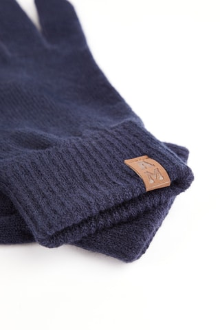 Gants - Bleu marine
