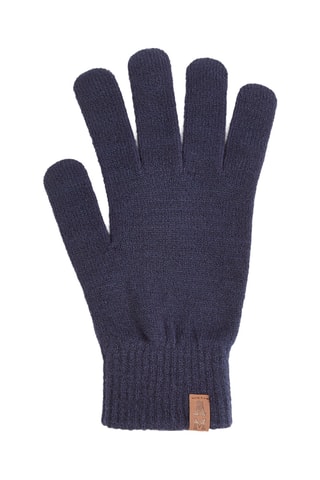 Gants - Bleu marine
