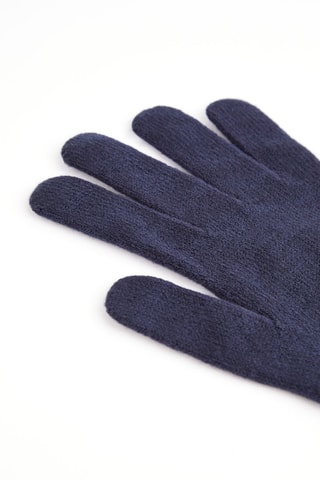 Gants - Bleu marine