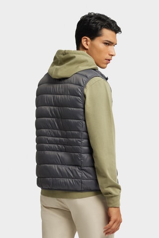 Doudoune sans manches - Gris