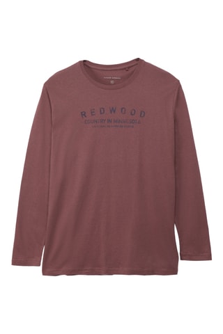 T-shirt regular - Rose foncé