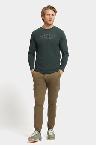 T-shirt regular - Vert