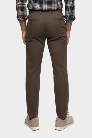 Pantalon slim - Vert foncé