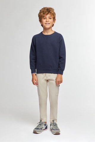 Sweat - Bleu marine