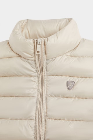 Doudoune sans manches - Beige