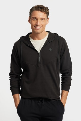 Sweat à capuche - Noir