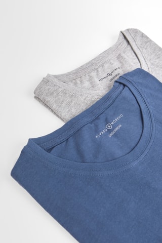 2 t-shirts - Bleu