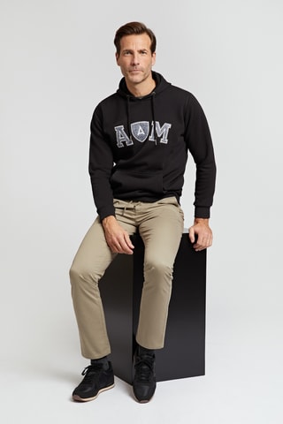 Sweat à capuche - Noir