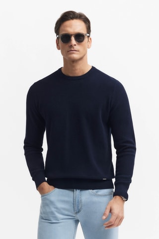Pull - Bleu marine