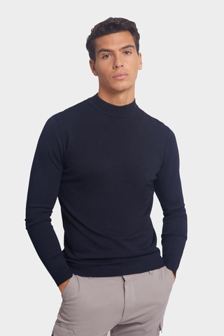 Pull - Bleu marine
