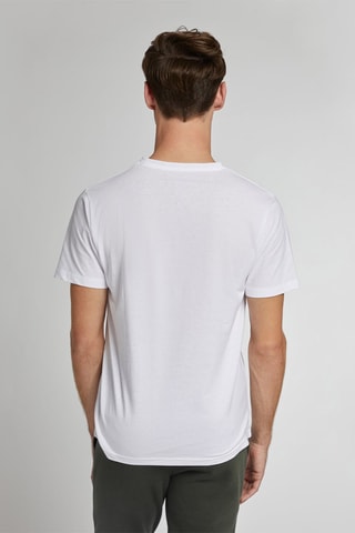 2 t-shirts slim - Blanc et noir