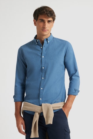 Chemise - Bleu