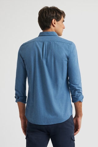 Chemise - Bleu