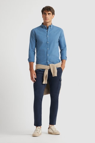 Chemise - Bleu