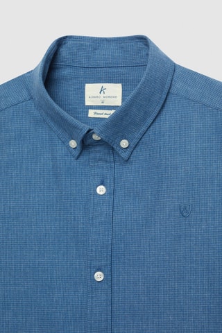 Chemise - Bleu