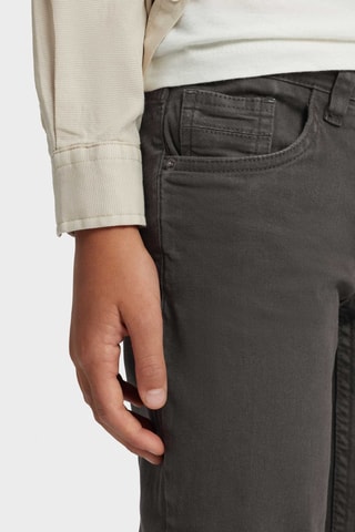 Pantalon slim - Vert
