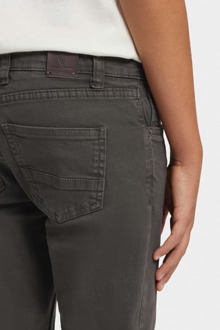 Pantalon slim - Vert