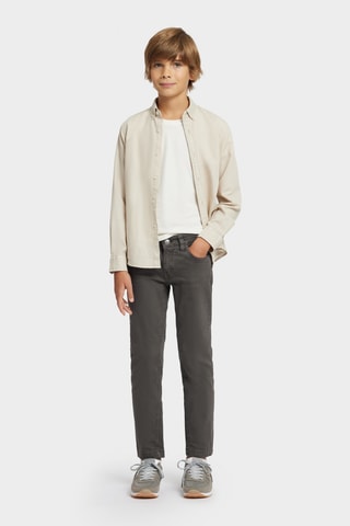 Pantalon slim - Vert
