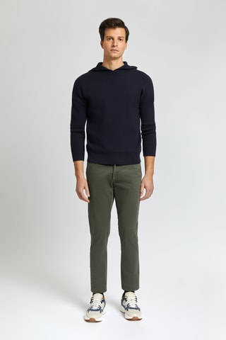 Sweat à capuche - Bleu marine
