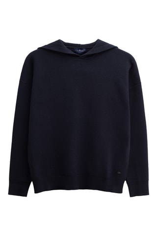 Sweat à capuche - Bleu marine