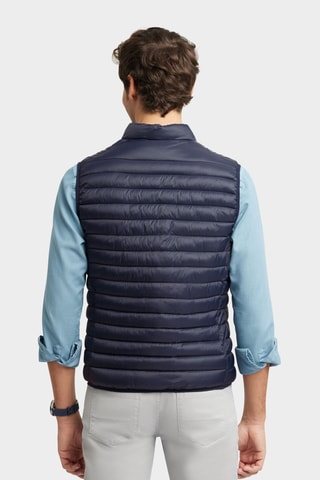 Doudoune sans manches - Bleu marine