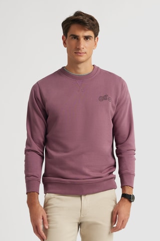 Sweat - Rose foncé