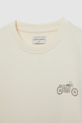 Sweat - Blanc
