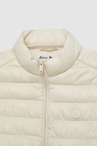 Doudoune sans manches - Blanc