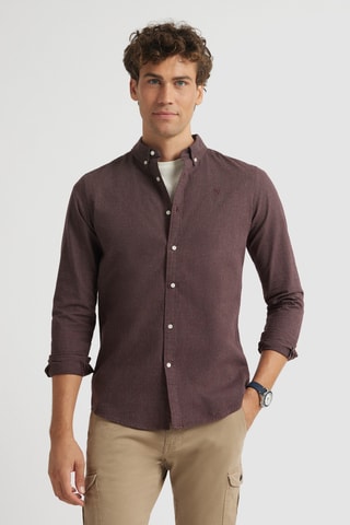 Chemise - Rose foncé