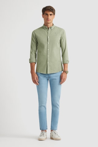 Chemise - Vert