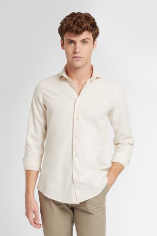 Chemise regular - Écru