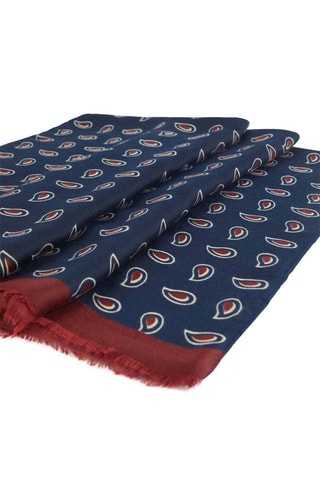 Foulard - Bleu marine