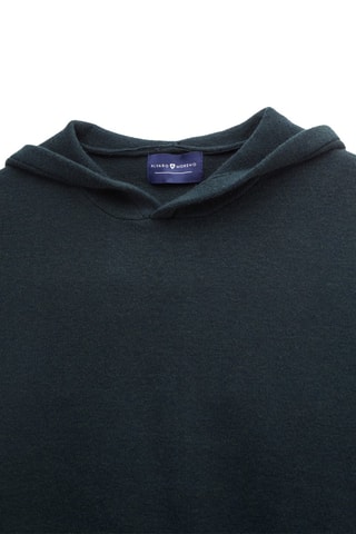 Sweat à capuche - Vert